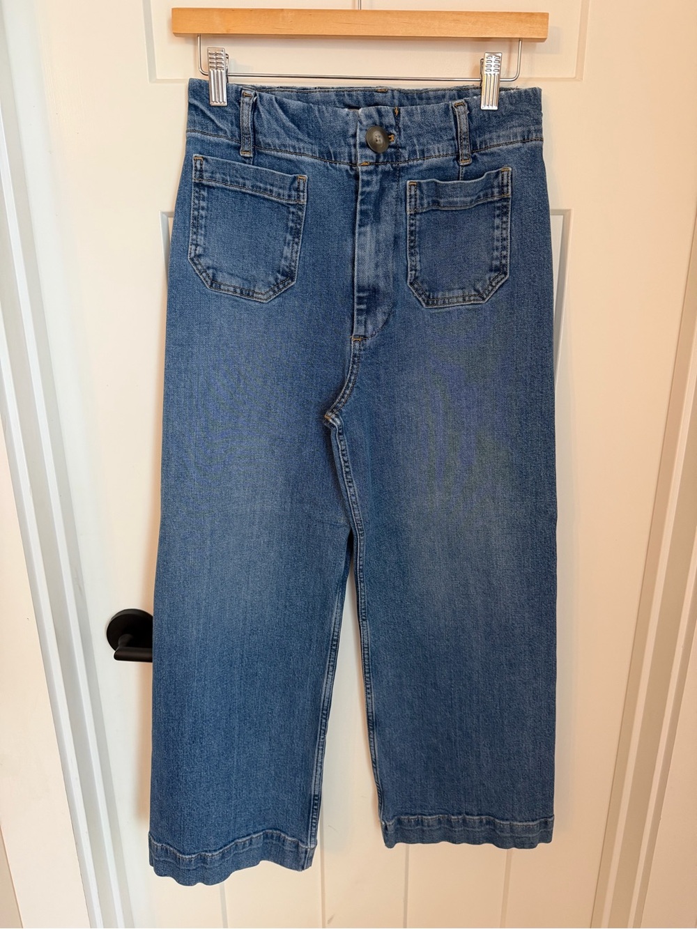 Pilcro The Skipper Jeans in Medium Wash